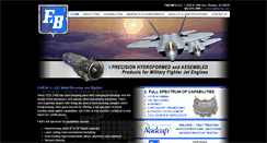 Desktop Screenshot of fbmfg.com